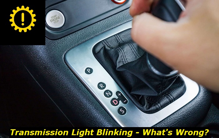 transmission light blinking solutions